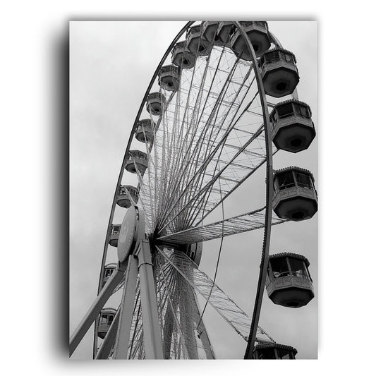 Timeless Motion: The Ferris Wheel Perspective