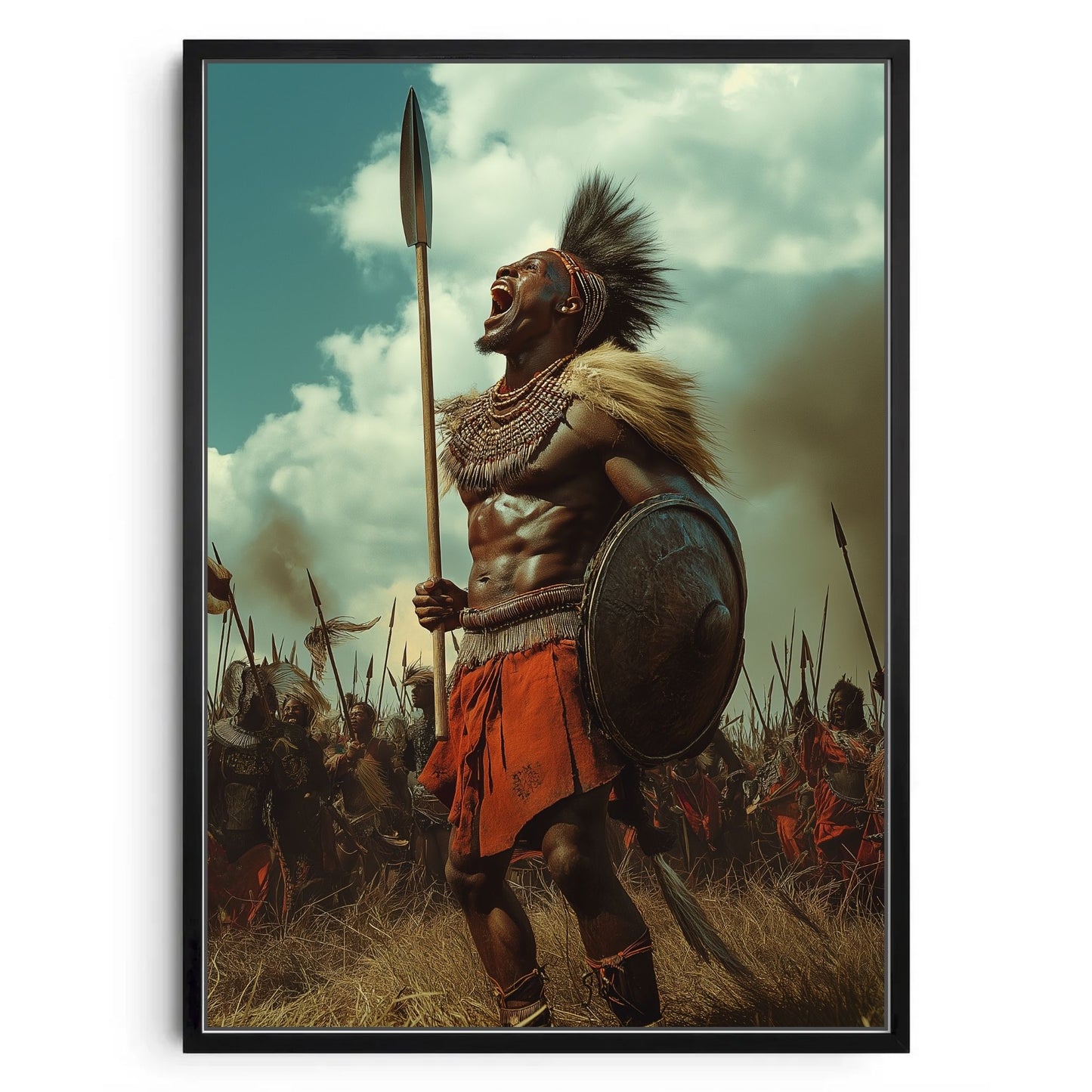 Call to Battle – The Roar of a Warrior