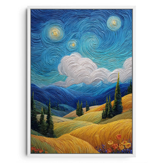 Starry Meadow Dreams