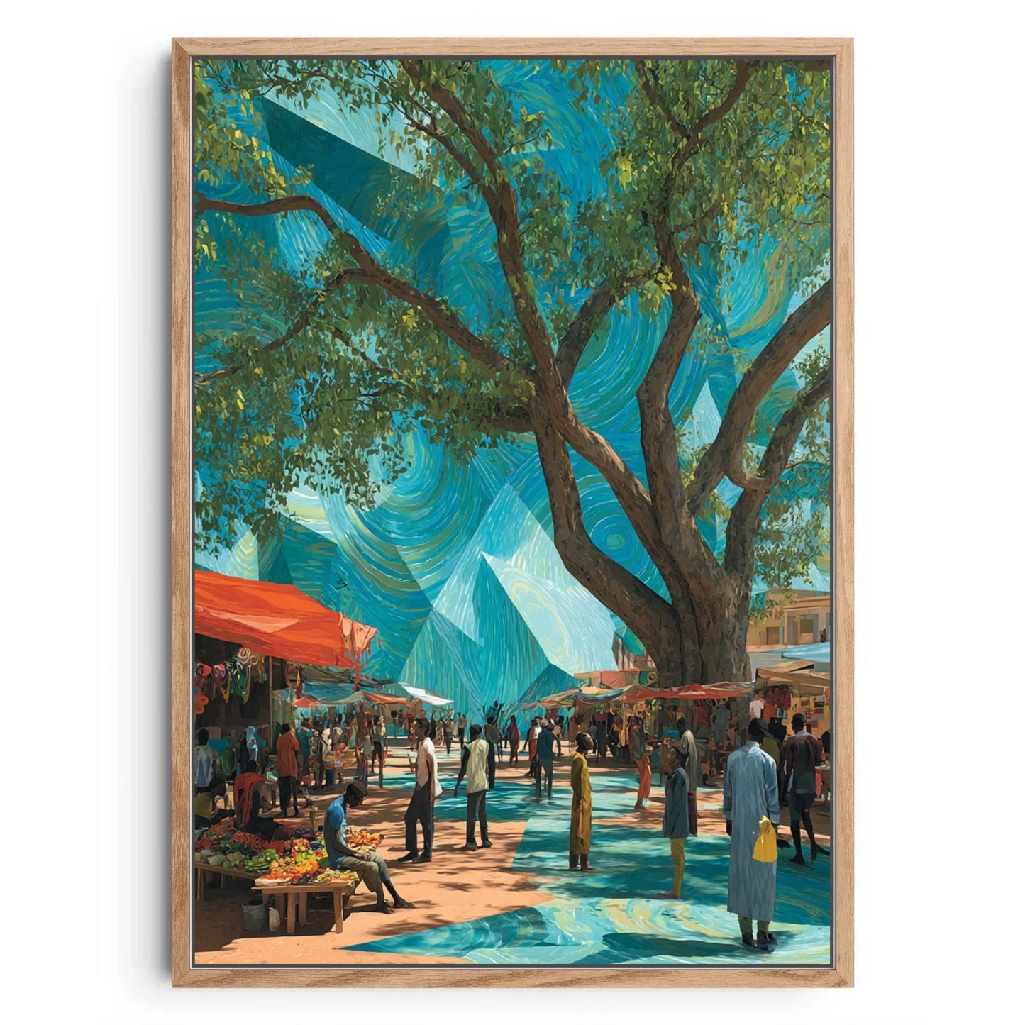 Afro Bazaar Dreamscape