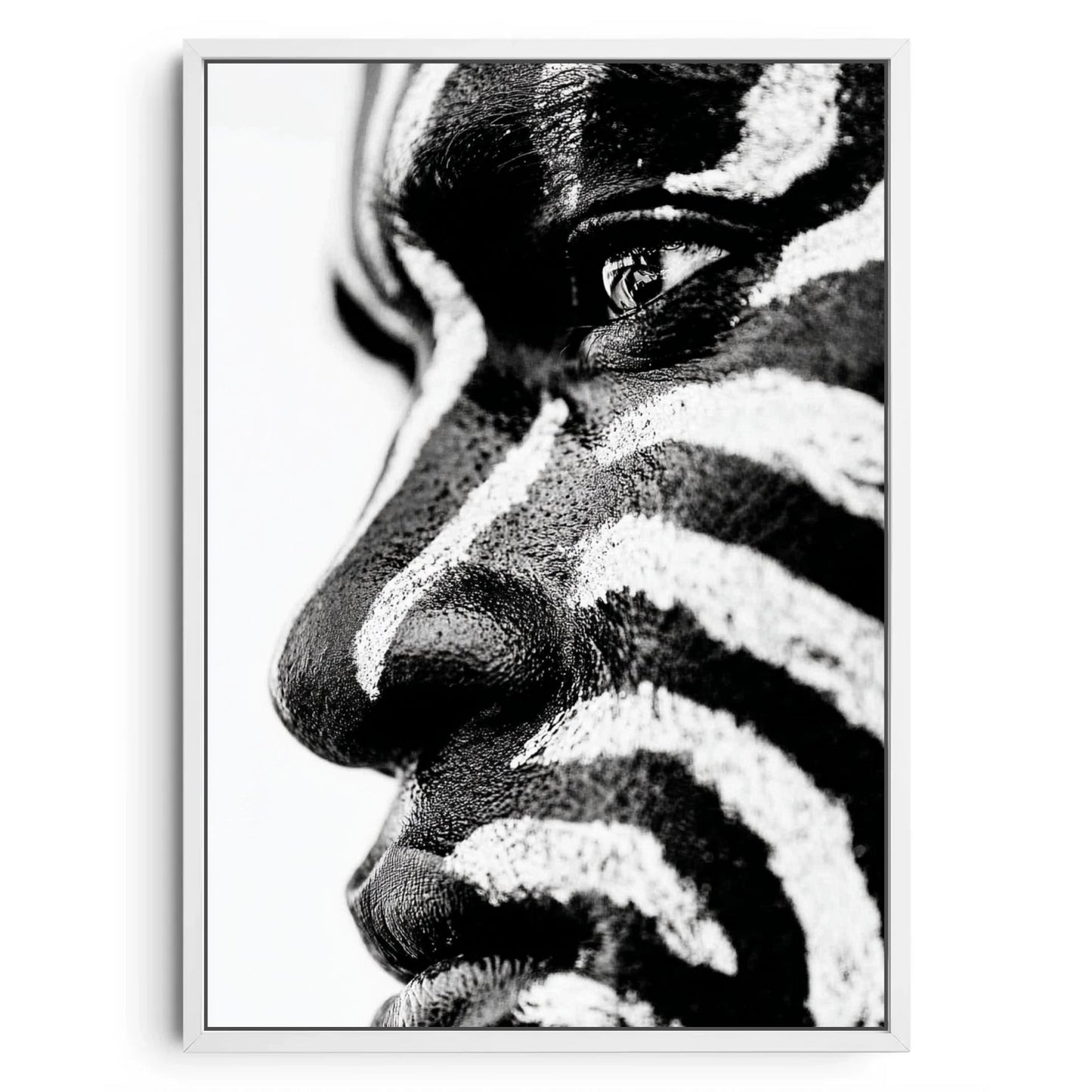 Tribal Focus – Monochrome Profile