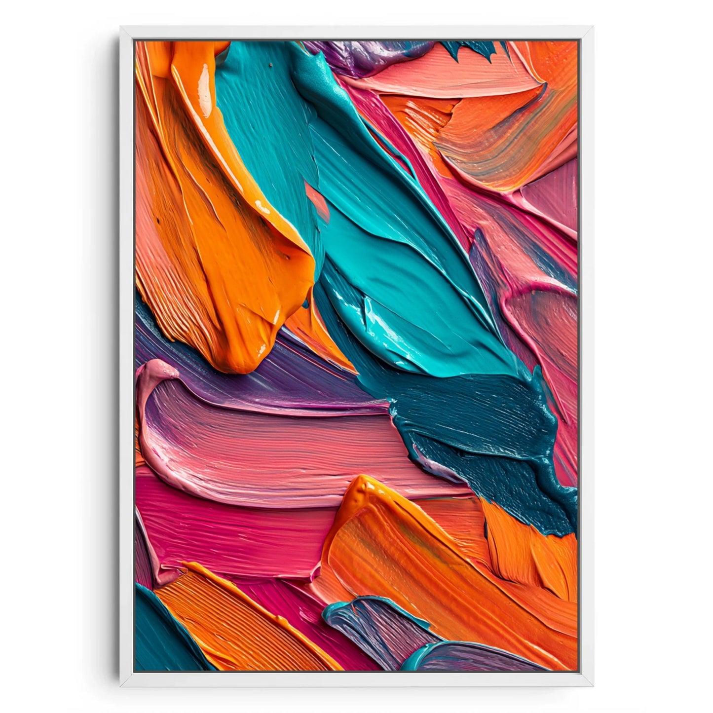 Color Storm Canvas