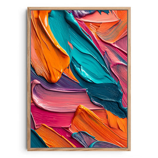 Color Storm Canvas