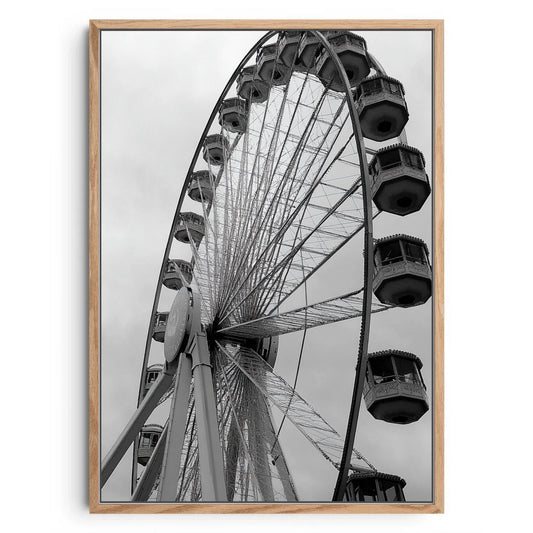 Timeless Motion: The Ferris Wheel Perspective