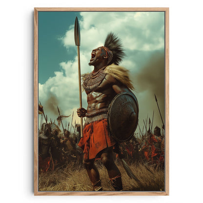 Call to Battle – The Roar of a Warrior