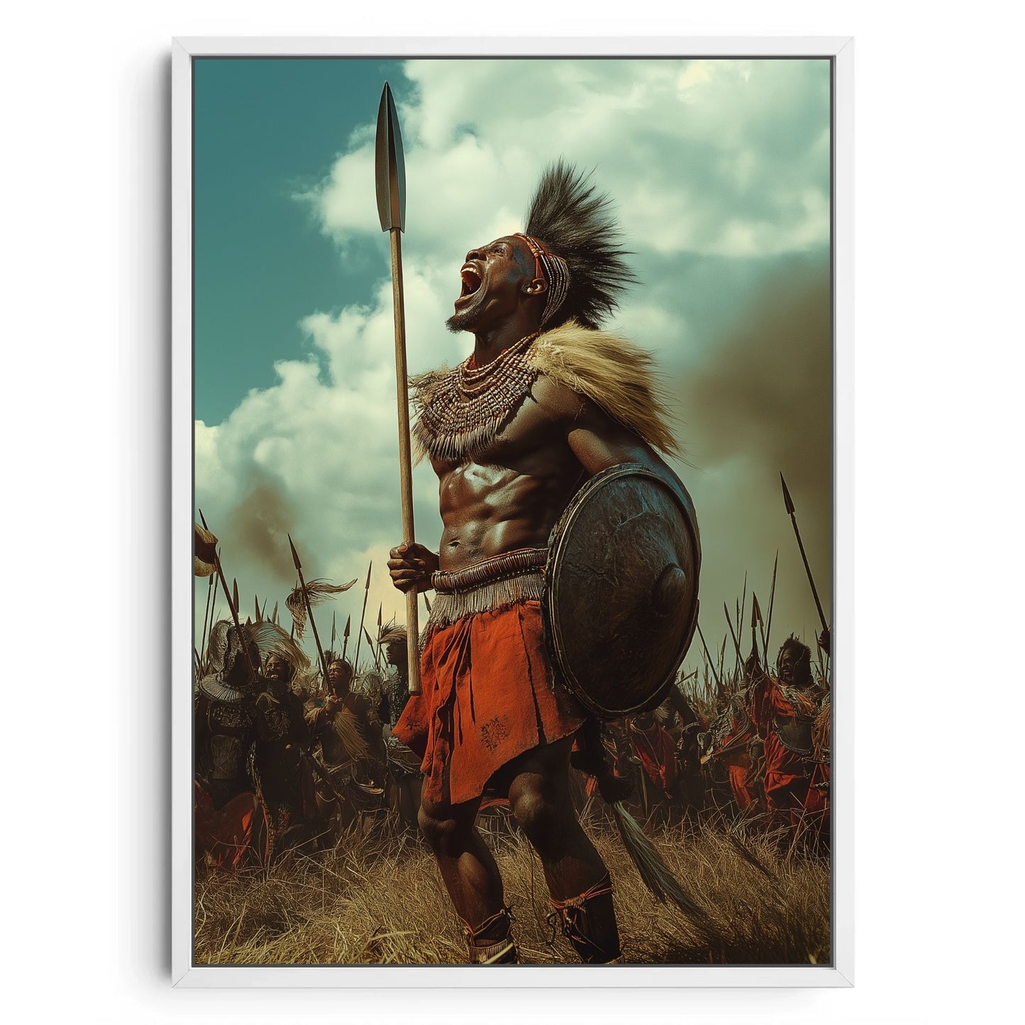 Call to Battle – The Roar of a Warrior