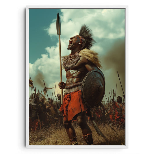 Call to Battle – The Roar of a Warrior