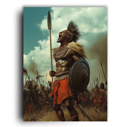 Call to Battle – The Roar of a Warrior