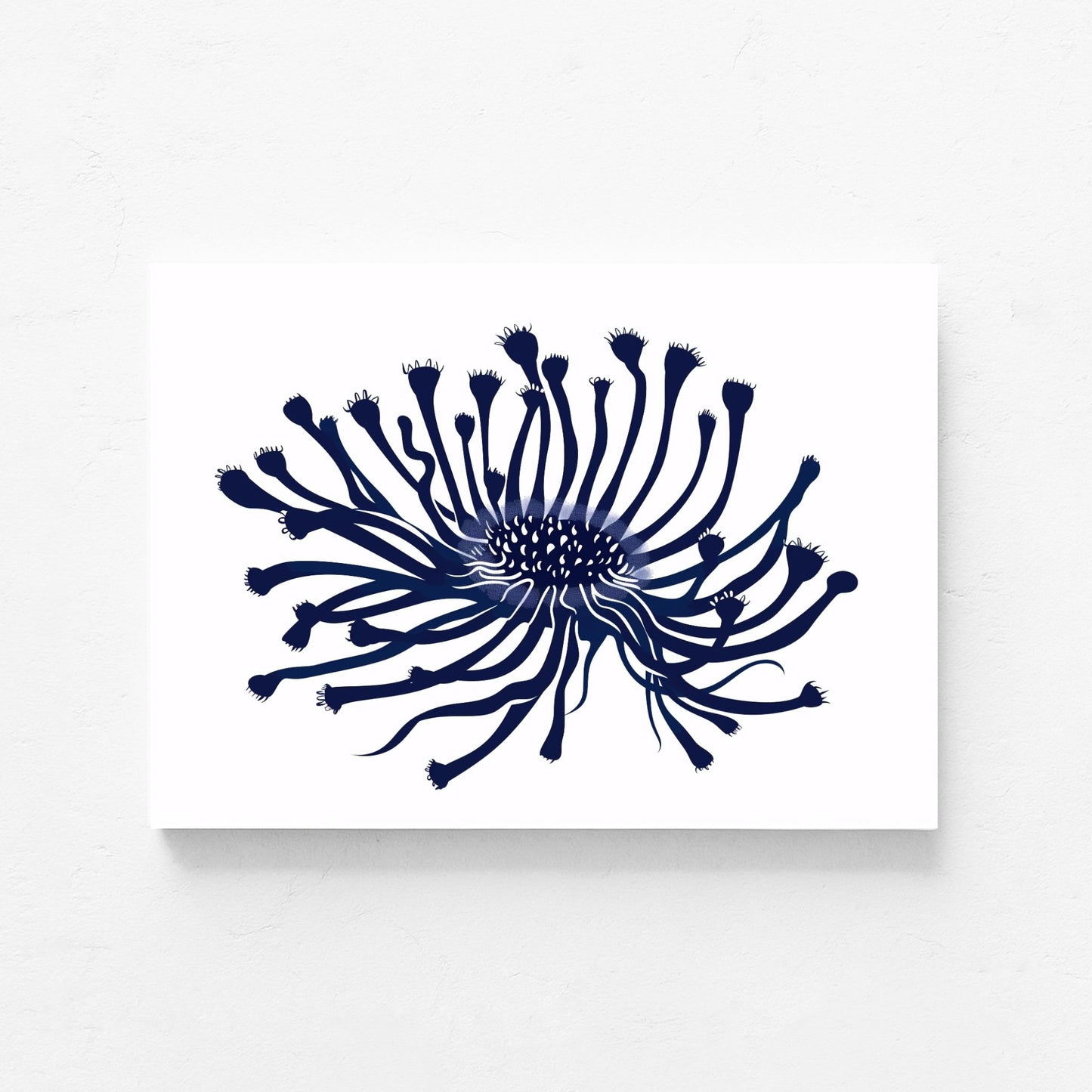 🌑 Deep Blue Bloom