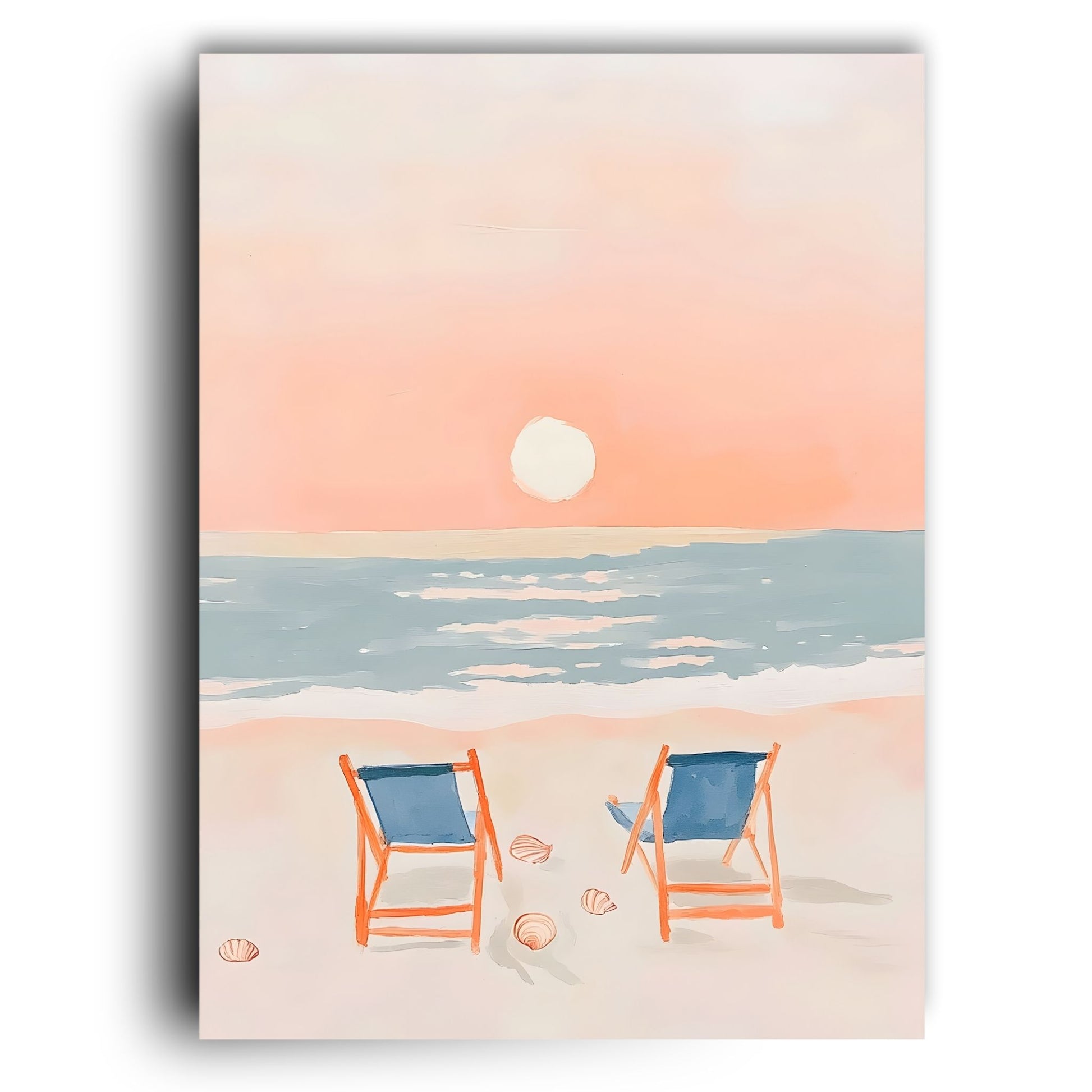 Peach Horizon