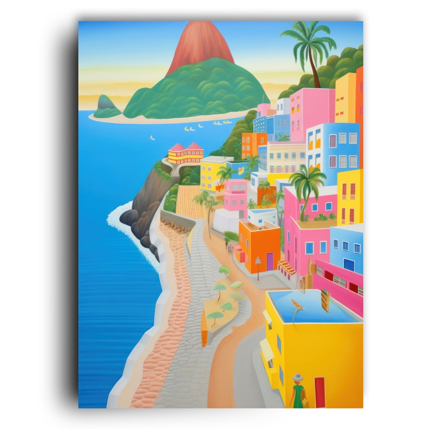 Coastal Town