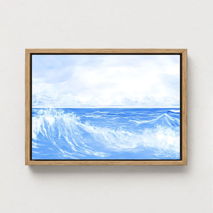 🌊 Blue Horizon