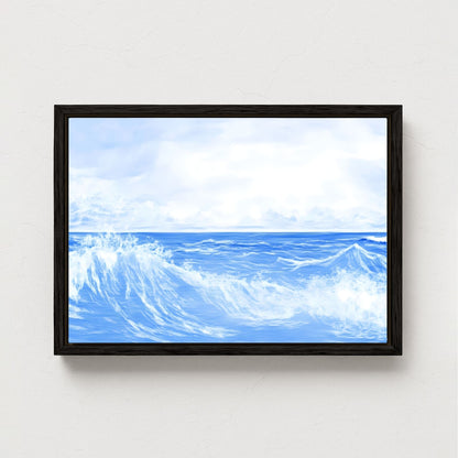 🌊 Blue Horizon