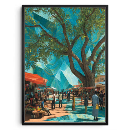 Afro Bazaar Dreamscape