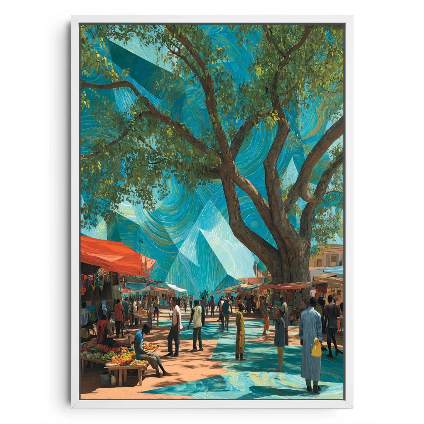 Afro Bazaar Dreamscape