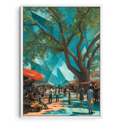 Afro Bazaar Dreamscape