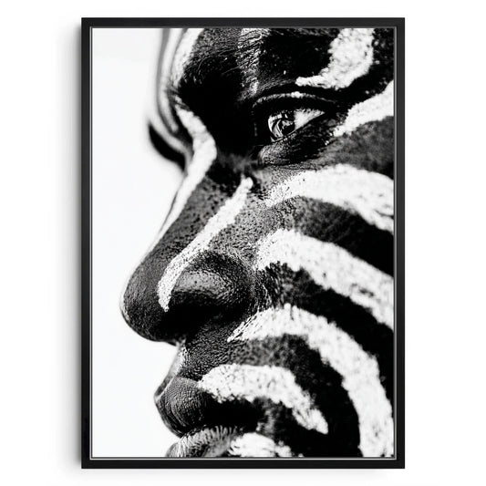 Tribal Focus – Monochrome Profile