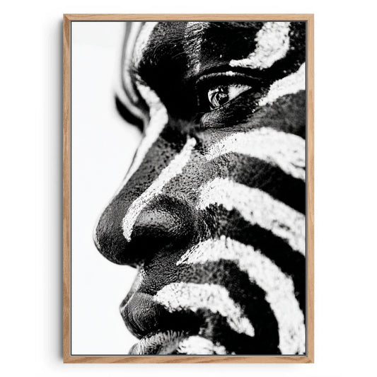 Tribal Focus – Monochrome Profile