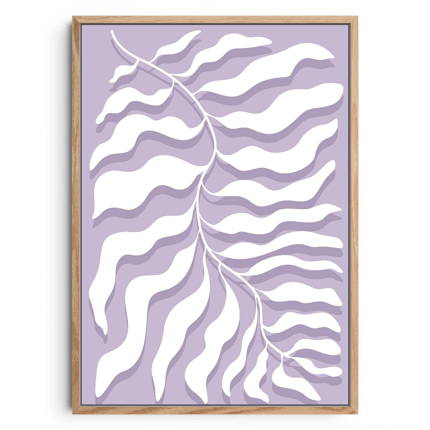 Lavender Frond