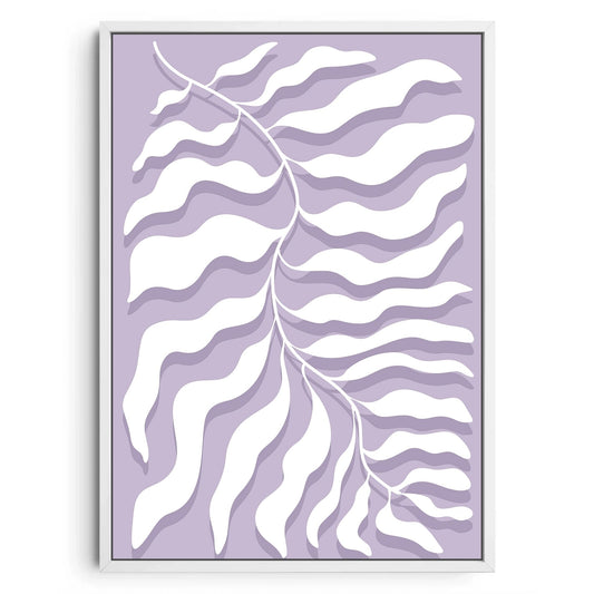 Lavender Frond
