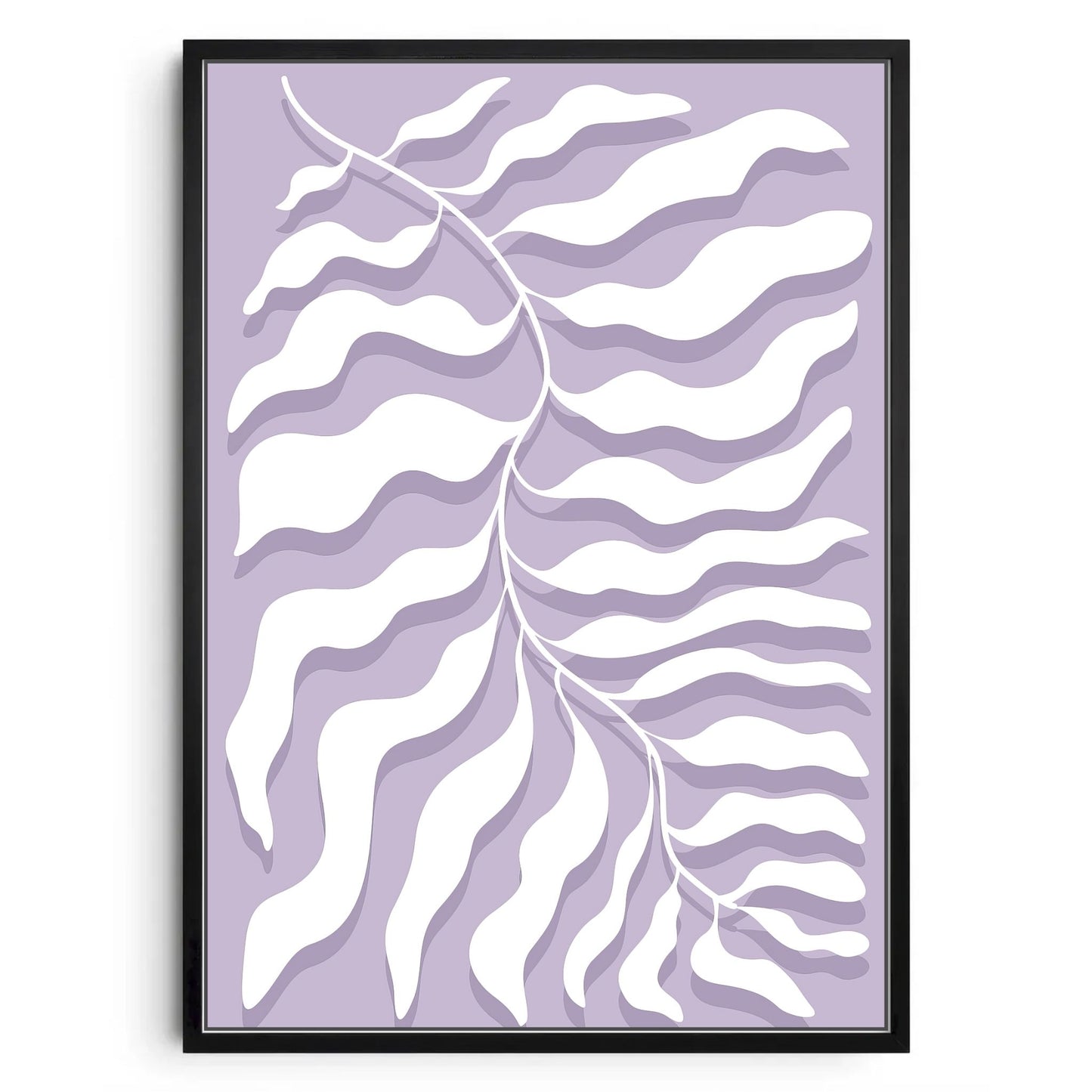 Lavender Frond