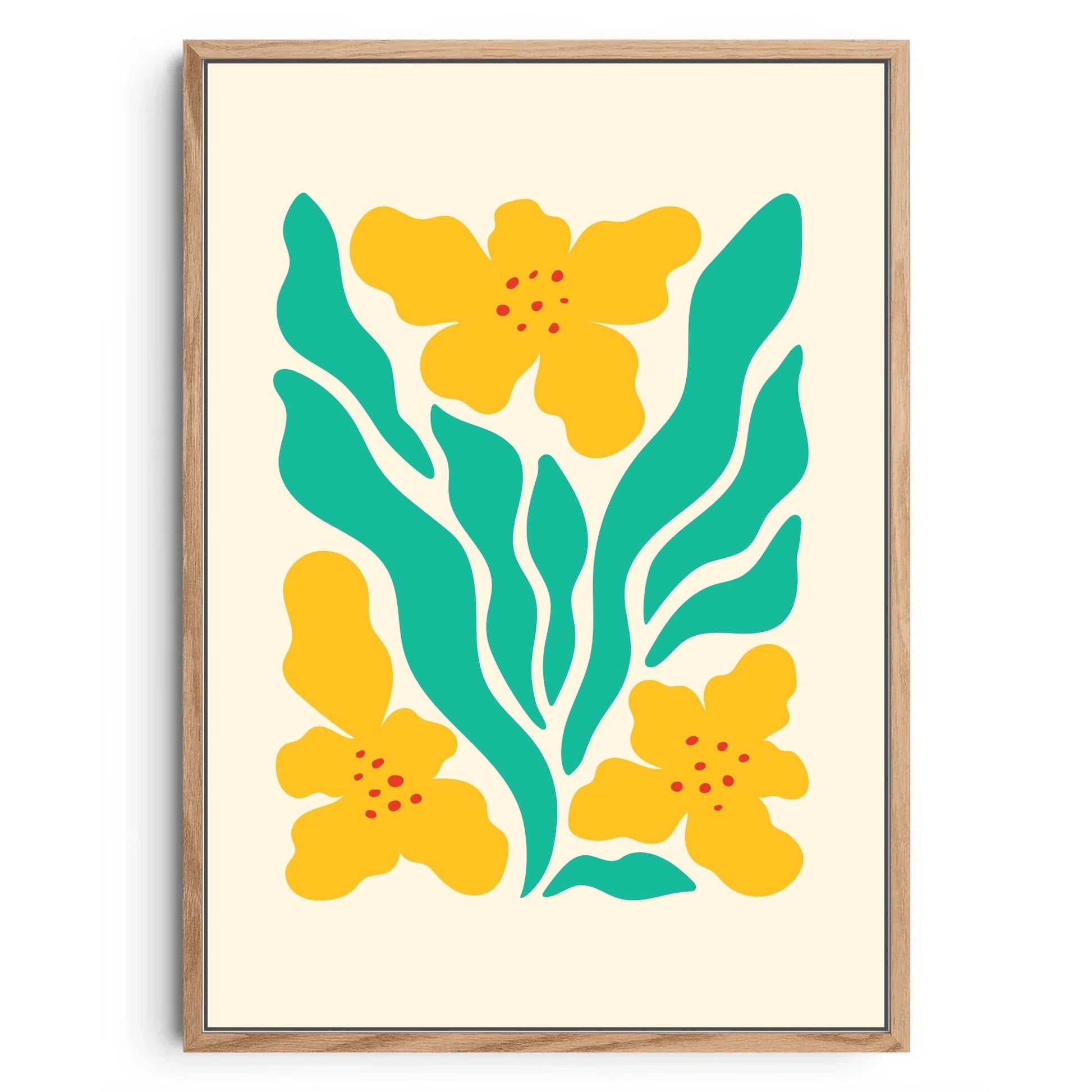 Three Blooms