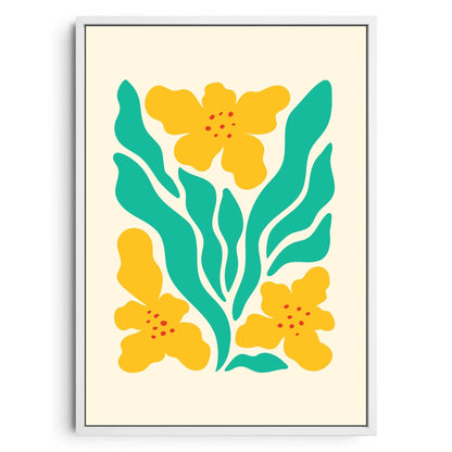 Three Blooms