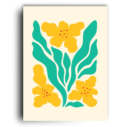 Three Blooms