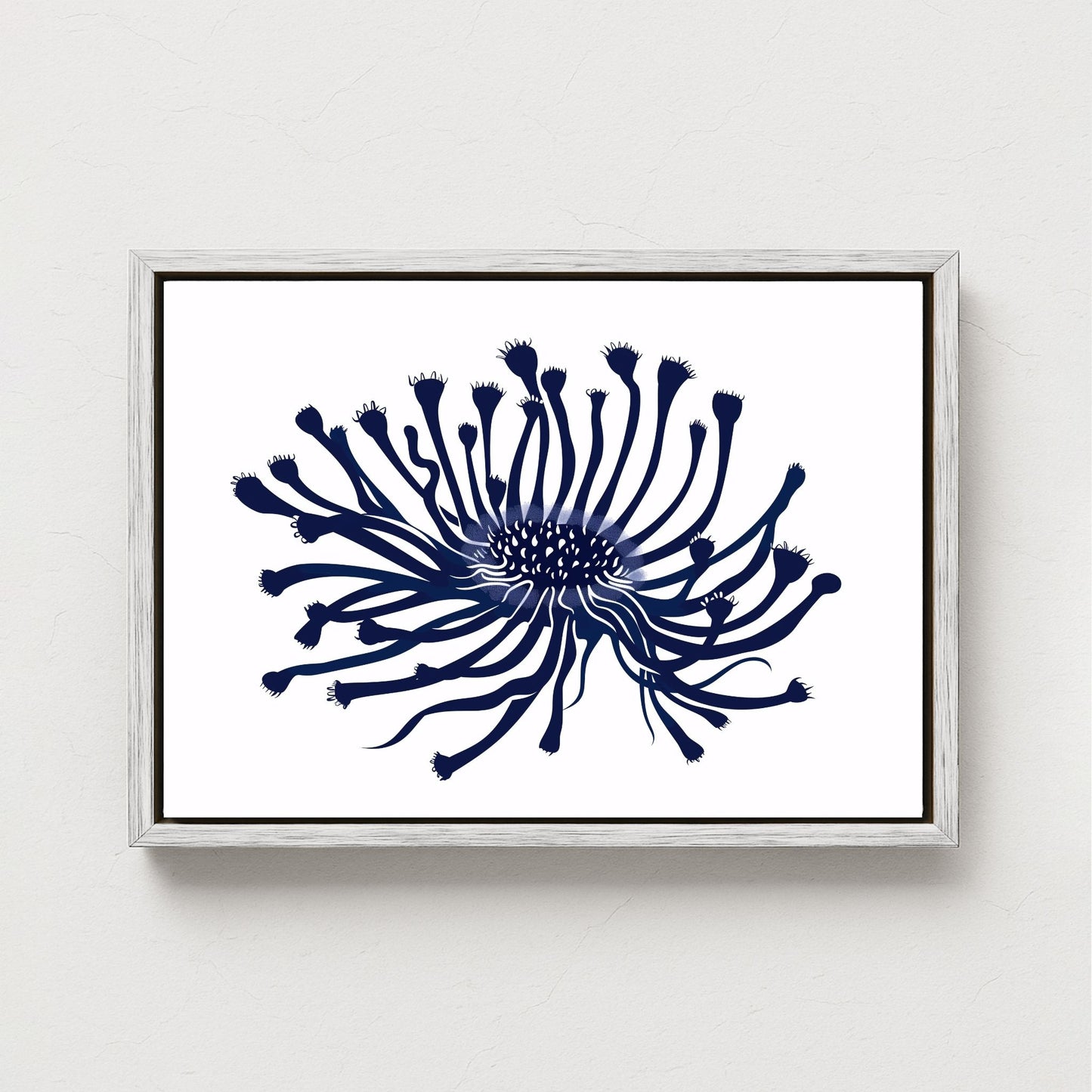 🌑 Deep Blue Bloom