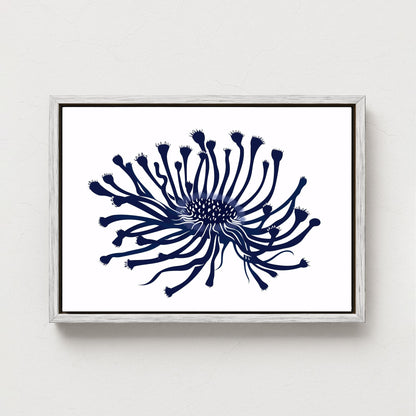 🌑 Deep Blue Bloom