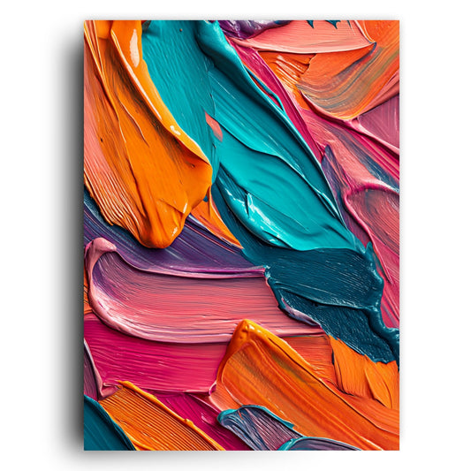 Color Storm Canvas
