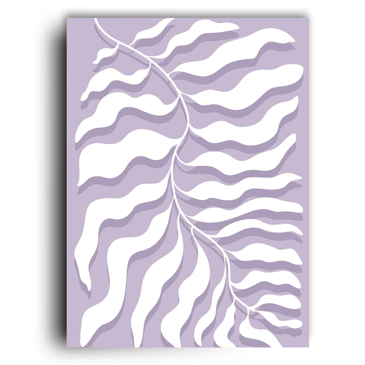 Lavender Frond